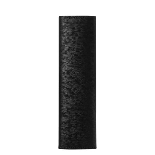 Astuccio montblanc pelle nera 129258