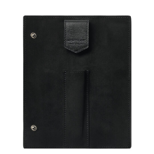 Astuccio montblanc pelle nera 129258