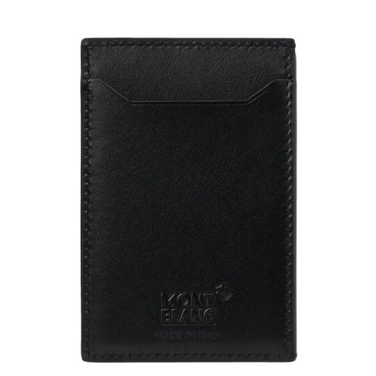 Custodia montblanc pelle blu 129684_1
