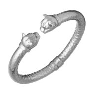 Giovanni Raspini Bracciale Panthera Argento 10475