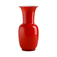 Vaso Venini Opalino Rosso