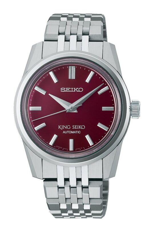 King Seiko Automatic Rosso Bordeaux SPB287J1