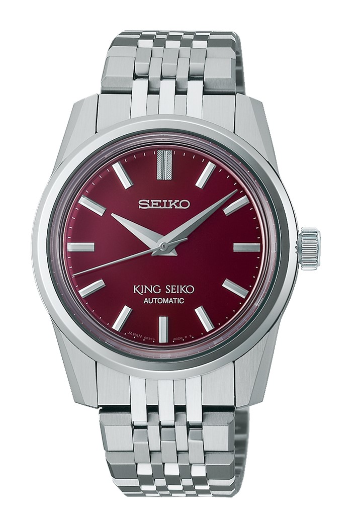 King Seiko Automatic Bordeaux Red - SPB287J1