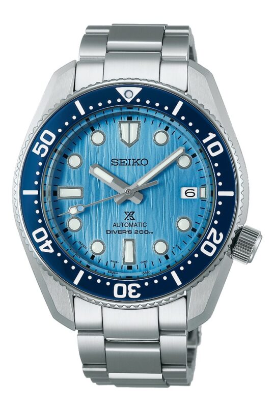 Seiko Prospex save the ocean SPB299J1