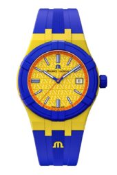 Maurice Lacroix Aikon Tide Giallo Blu AI2008-68YZ8-800-0