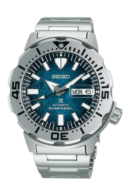 Seiko Prospex save the ocean antarctic