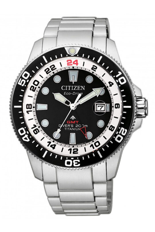 Citizen GMT Super Titanium BJ7110-89F