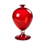 Vaso Venini Veronese 600.01 Rosso