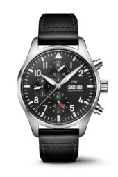 IWC Pilots Watch Chronograph Nero IW378001