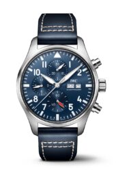 IWC Pilots Watch Chronograph Blu IW378003