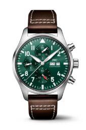 IWC Pilots Watch Chronograph Verde IW378005