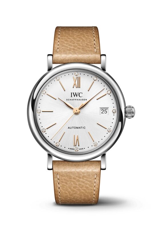 IWC Portofino Donna pelle Beige IW458601