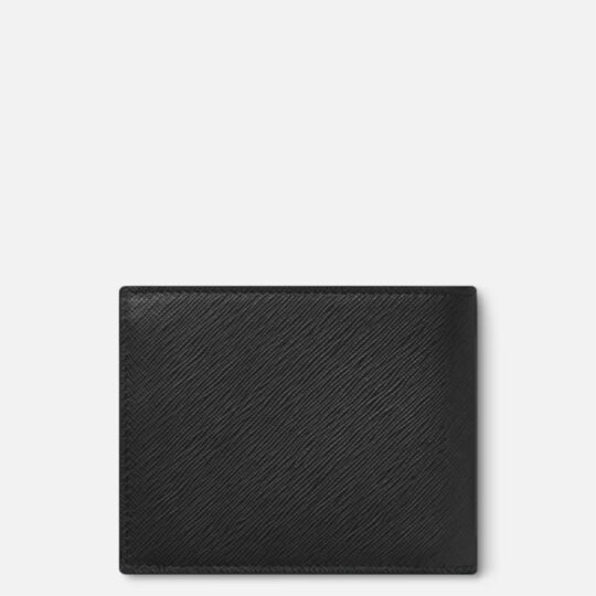 Montblanc Sartorial Portafoglio Nero 6 scomparti - 130315 - immagine 2