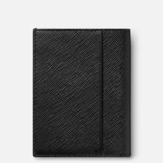 Montblanc Sartorial Portafoglio Mini 4 scomparti Nero - 130321 - immagine 2