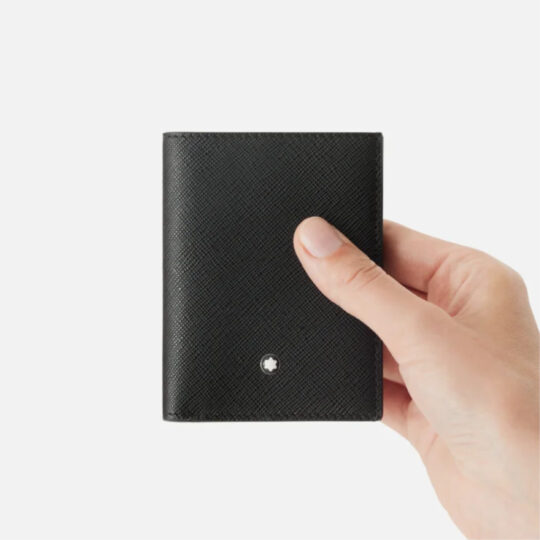 Montblanc Sartorial Portafoglio Mini 4 scomparti Nero - 130321 - immagine 3