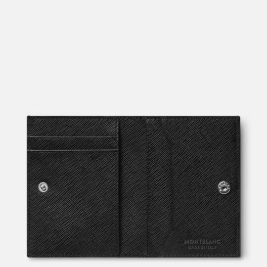 Montblanc Sartorial Portafoglio Mini 4 scomparti Nero - 130321 - immagine 4