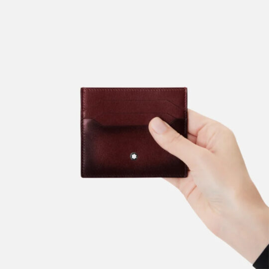 Montblanc Meisterstück Porta carte 6 scomparti - 131685 - immagine 4