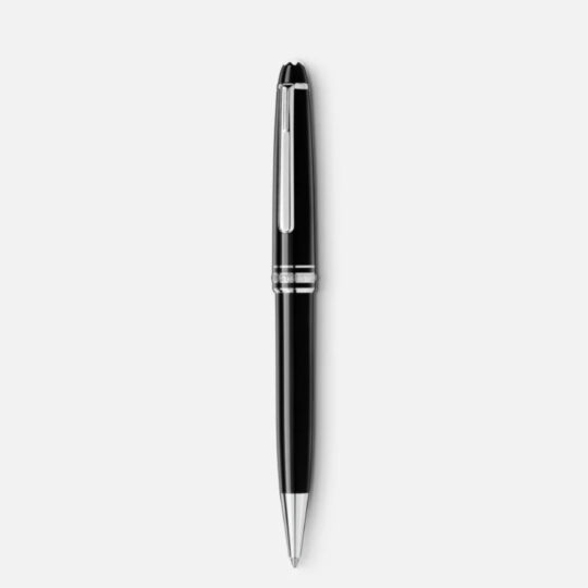 Montblanc Meisterstück Classique Platinum-coated Ballpoint - MB132446 - www.rossogioielleria.com