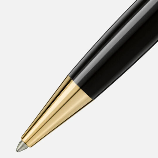 Montblanc Meisterstück Classique Gold-coated Ballpoint – MB132453 - Image 2