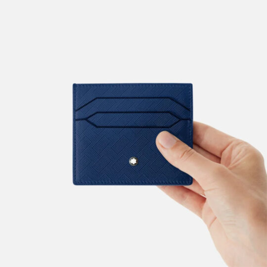 Montblanc Extreme 3.0 Porta Carte 6 Scomparti Ink Blue - 198079 - immagine 2