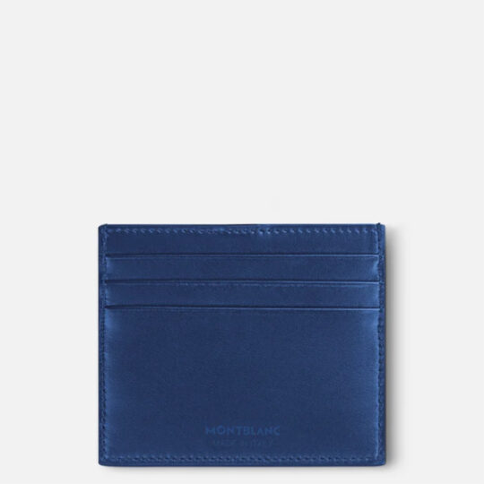 Montblanc Extreme 3.0 Porta Carte 6 Scomparti Ink Blue - 198079 - immagine 3
