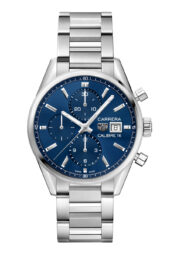 TAG HEUER CARRERA Cronografo automatico, 41 mm, Acciaio CBK2112.BA0715