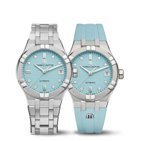 Maurice Lacroix Aikon Automatic Limited Summer Edition 35mm - AI6006-SS00F-451-C - immagine 3