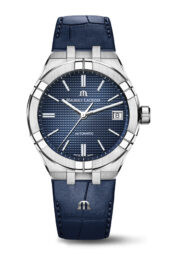 aikon automatic date - blu - orologio uomo