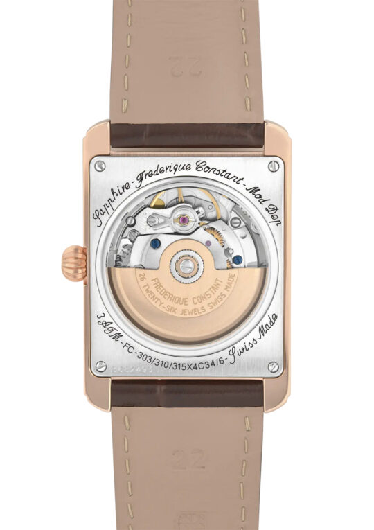 Frederique Constant CLASSICS CARREE  Automatico - FC-303V4C4 - immagine 3