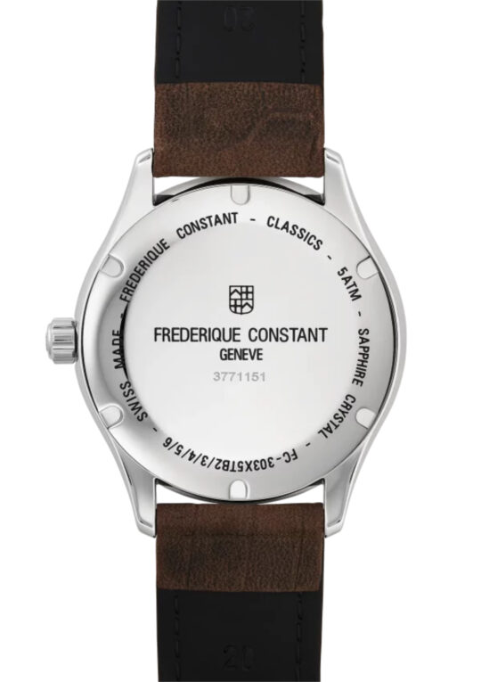 Frederique Constant Classics INDEX Automatico - FC-303NS5B6 - immagine 3