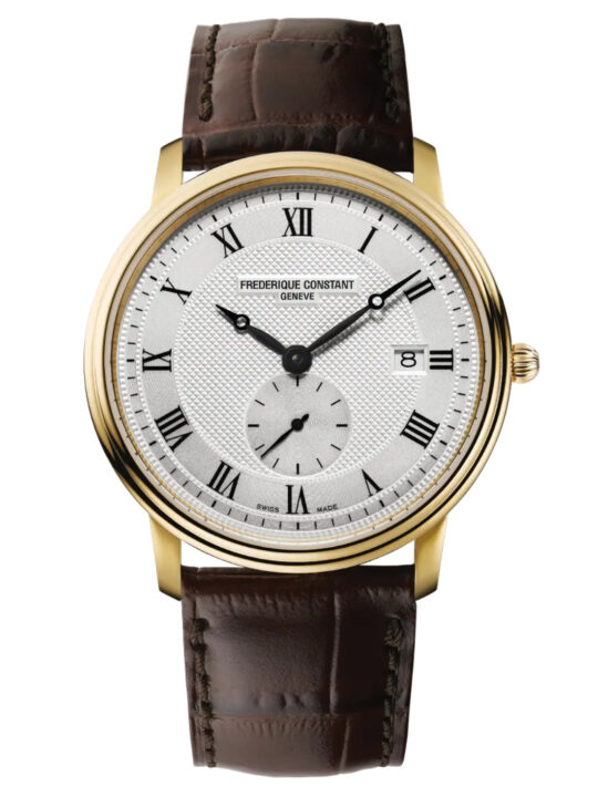 Classics-SLIMLINE-GENTS-SMALL-SECONDS-FC-245M5S5 - orologio uomo - rossogioielleria