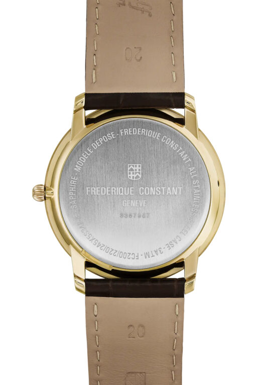Frederique Constant Classics SLIMLINE GENTS SMALL SECONDS - FC-245M5S5 - immagine 3