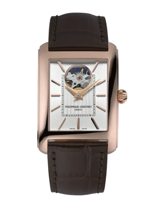 classics-carree-heart-beat-automatico-fc-311s4c4 - modello uomo - orologio - rossogioielleria