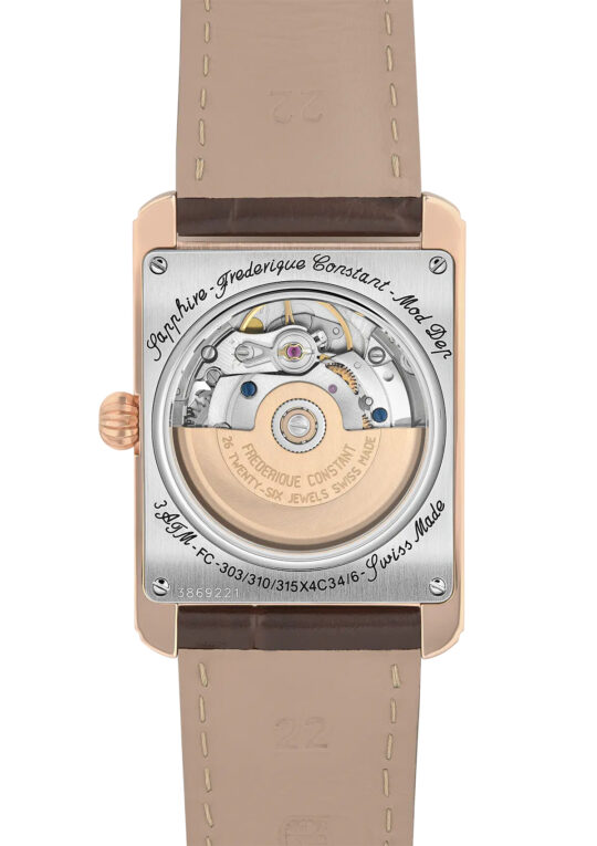 Frederique Constant CLASSICS CARREE HEART BEAT Automatico - FC-311S4C4 - immagine 3