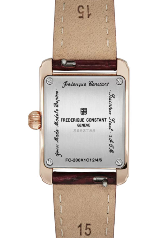 Frederique Constant Classics Carrée Ladies - FC-200MC14 - immagine 3