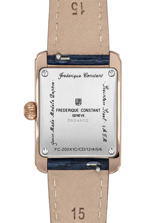 Frederique Constant Classics Carrée Ladies - FC-200NMCDCD14 - immagine 3