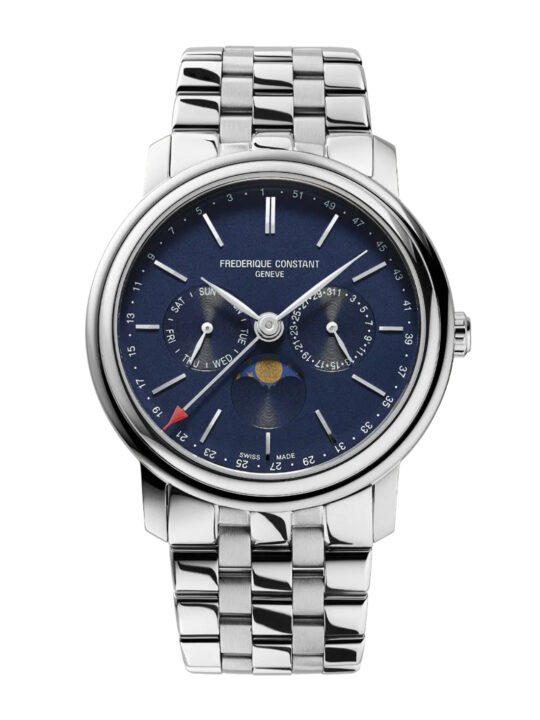 classics-index-business-timer-fc-270n4p6b - orologio uomo - rossogioielleria