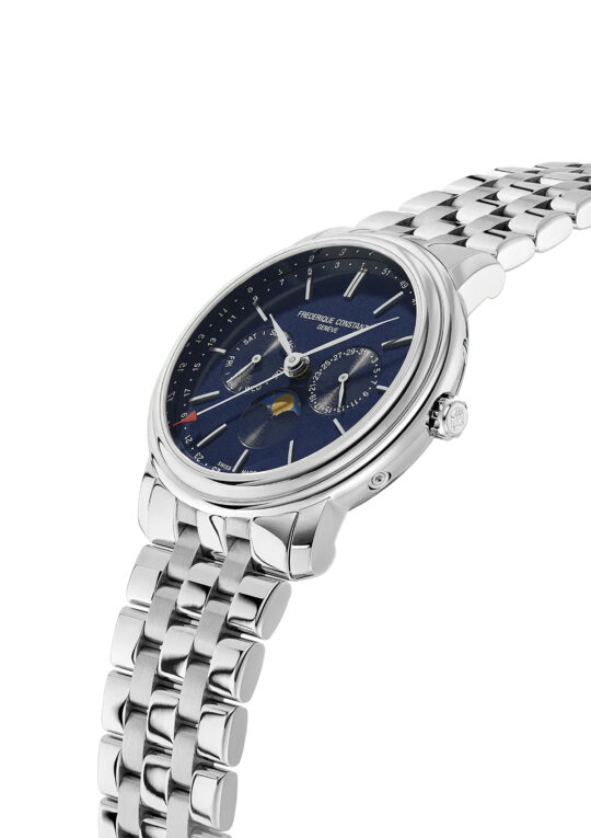Frederique Constant Classics INDEX BUSINESS TIMER-FC-270N4P6B - immagine 2