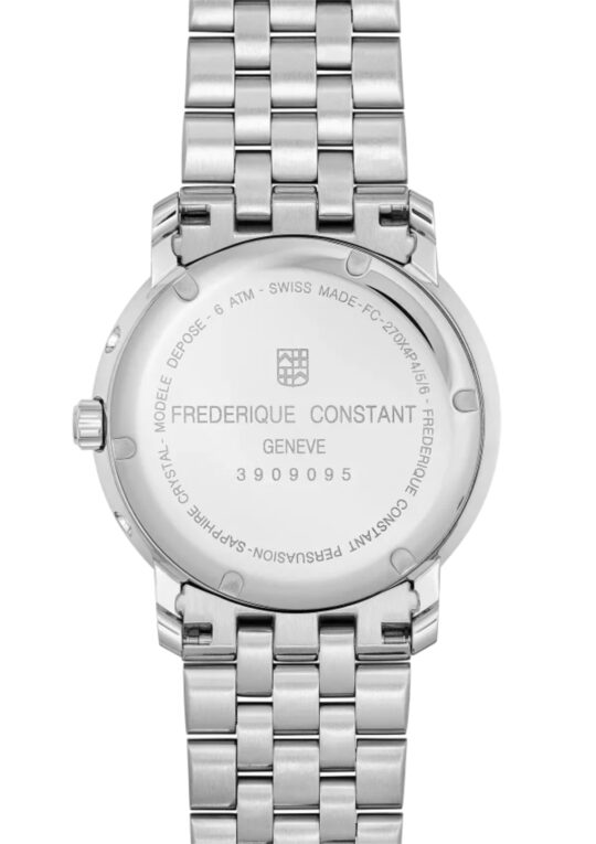 Frederique Constant Classics INDEX BUSINESS TIMER-FC-270N4P6B - immagine 3