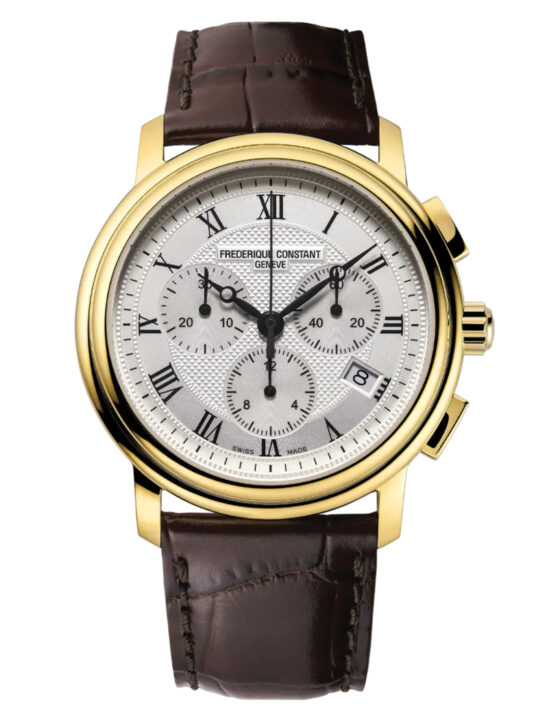 classics-quartz-chronograph-fc-292mc4p5 - orologio uomo - rossogioielleria
