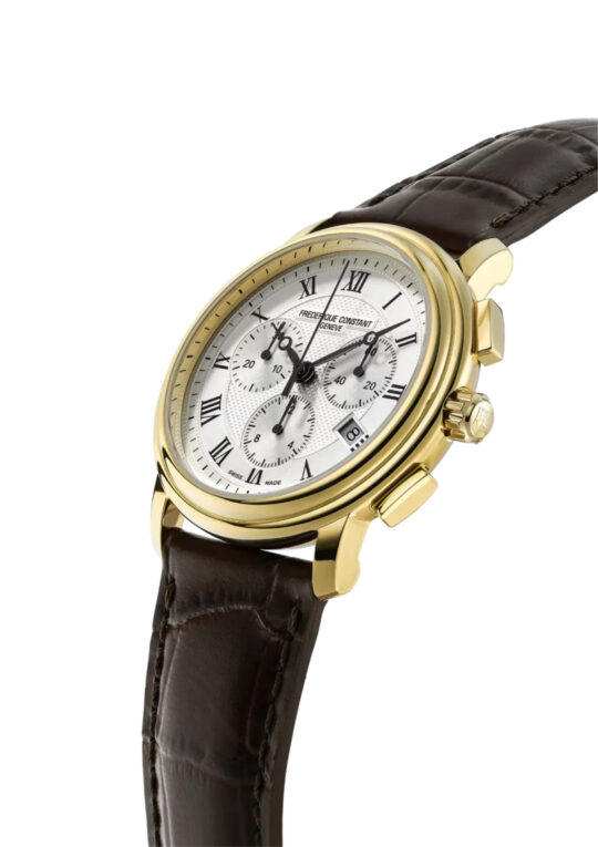 Frederique Constant Classics QUARTZ CHRONOGRAPH - FC-292MC4P5 - immagine 2