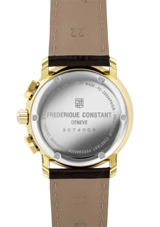 Frederique Constant Classics QUARTZ CHRONOGRAPH - FC-292MC4P5 - immagine 3