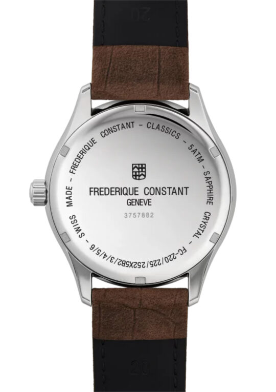 Frederique Constant Classics QUARTZ - FC-220DGS5B6 - immagine 3