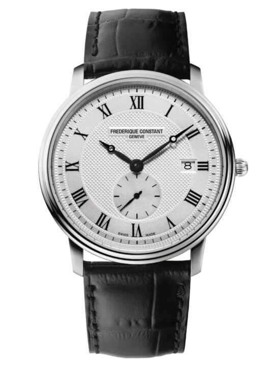 classics-slimline-gents-small-seconds-fc-245m5s6 - orologio uomo - rossogioielleria