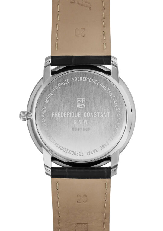 Frederique Constant Classics SLIMLINE GENTS SMALL SECONDS - FC-245M5S6 - immagine 3