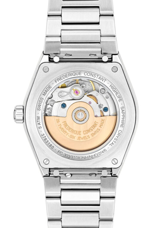 Frederique Constant HIGHLIFE Ladies Automatico - FC-303WG2NH6B - immagine 3