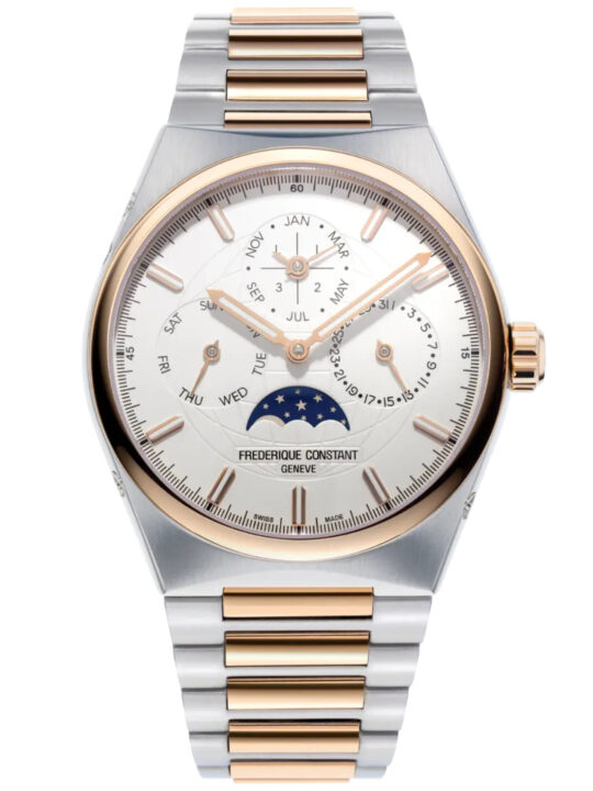 highlife-perpetual-calendar-manufacture-fc-775v4nh2b - modello uomo- placato oro rosa - rossogioielleria