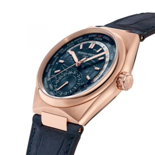 Frederique Constant Highlife WORLDTIMER MANUFACTURE - FC-718BL4NH9 - immagine 2