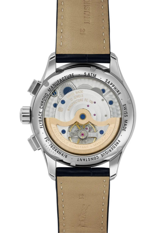 Frederique Constant MANUFACTURE Classic FLYBACK CHRONOGRAPH - FC-760NS4H6 - immagine 3