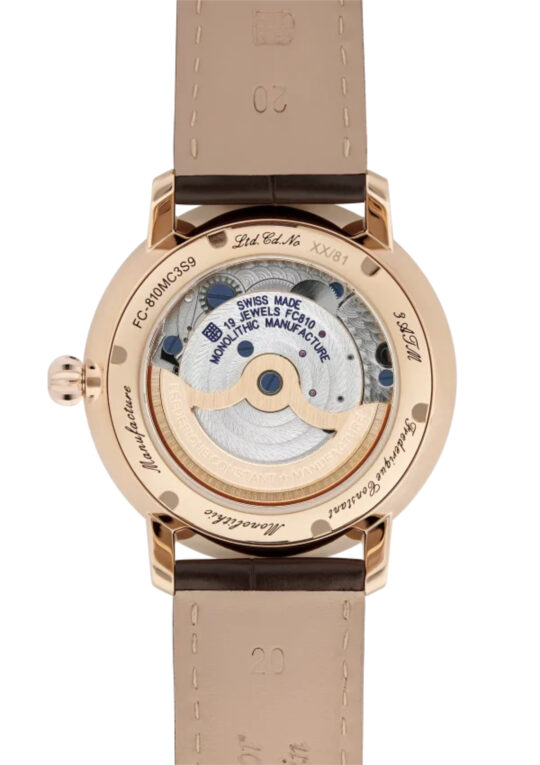 Frederique Constant Manufacture SLIMLINE MONOLITHIC - FC-810MC3S9 - immagine 3